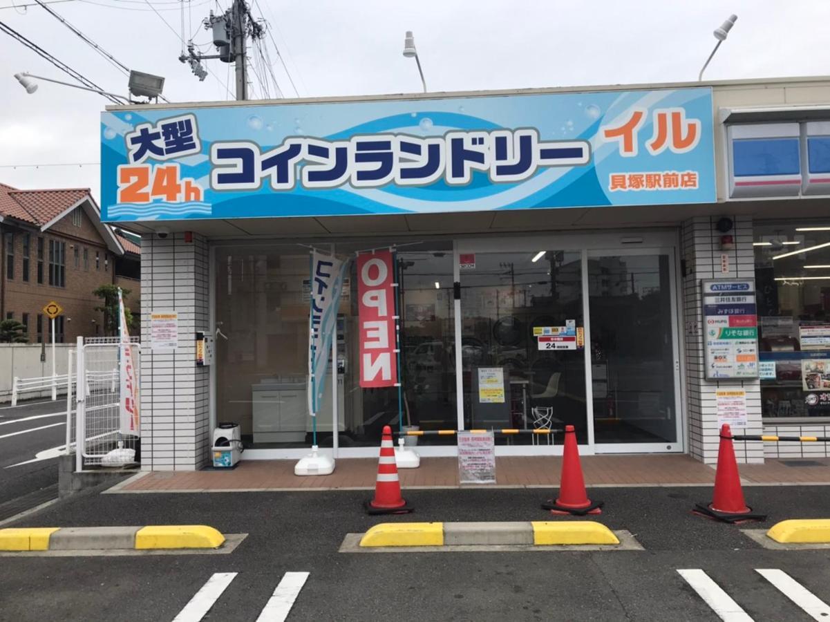 Hotel Sunrise Inn Kaizuka Buitenkant foto