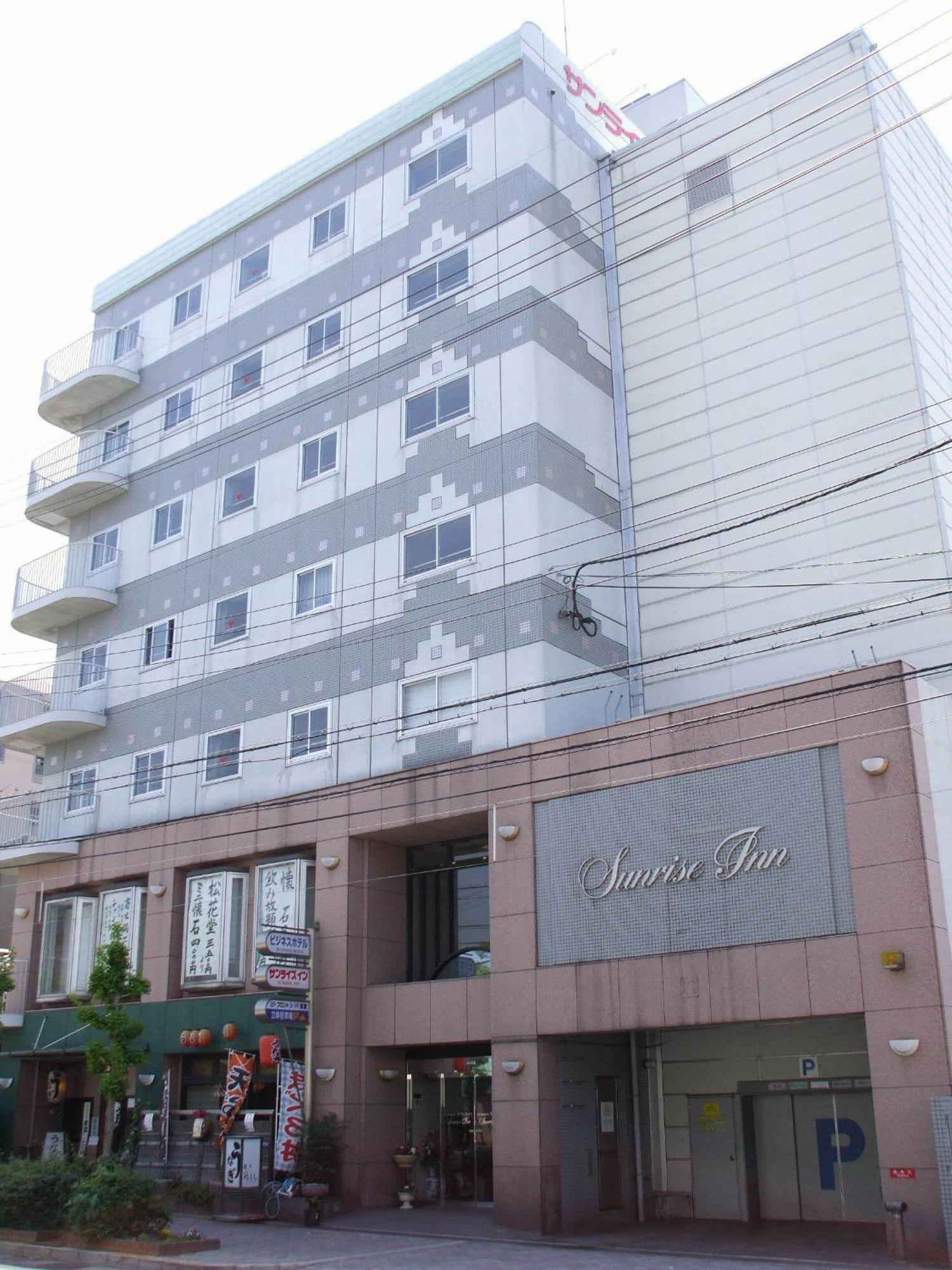 Hotel Sunrise Inn Kaizuka Buitenkant foto